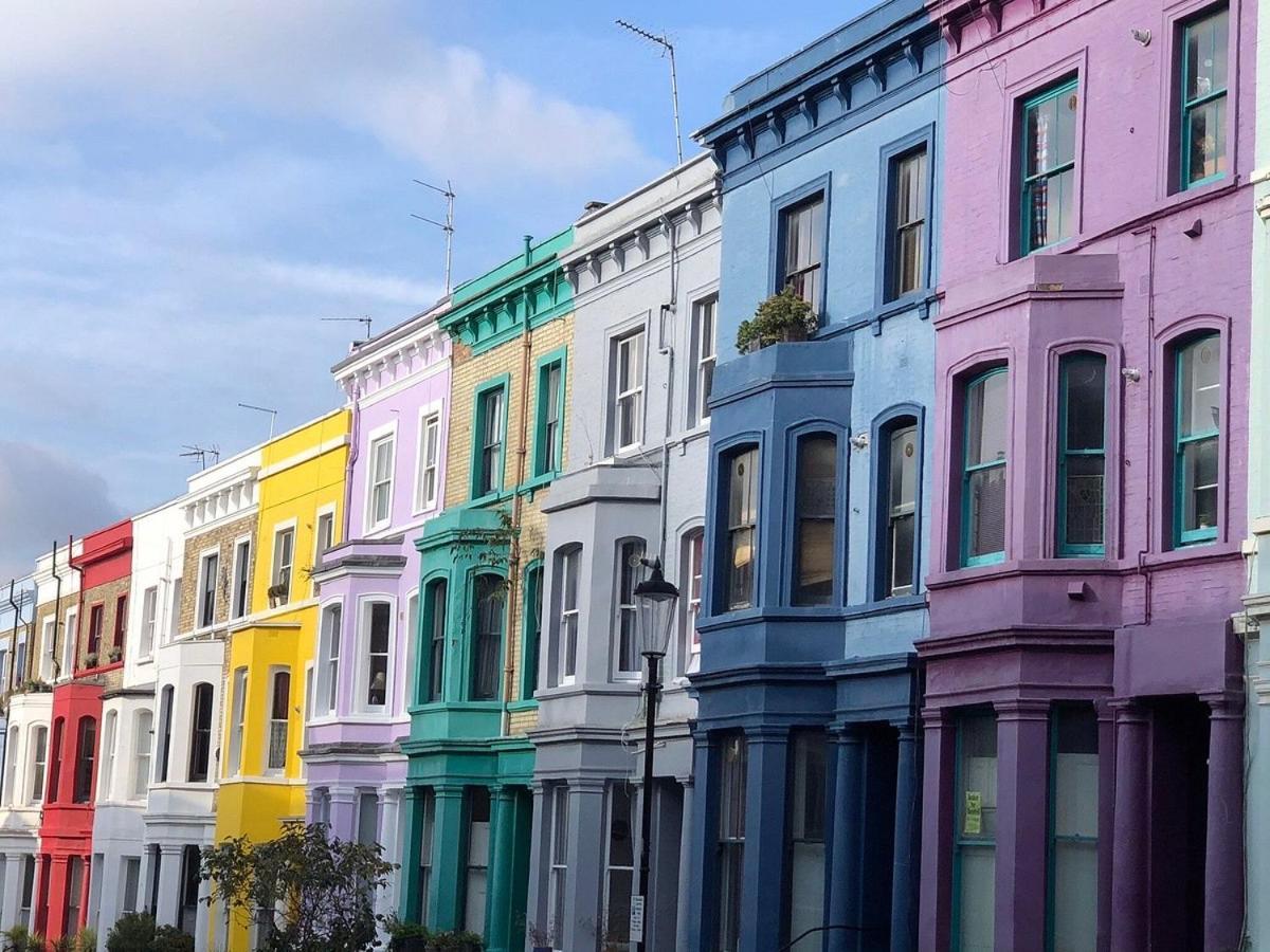 Notting Hill Next Door Bedroom In The Share Flat Londres Exterior foto